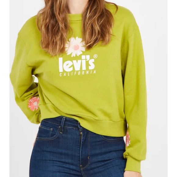 Levi’s Graphic Vintage Crew Sweatshirt * Timeless Comfort in Size 2X wom811 - Picture 1 of 5